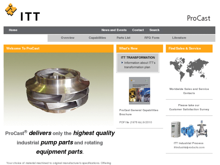 www.procastparts.com