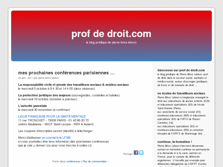 www.profdedroit.com