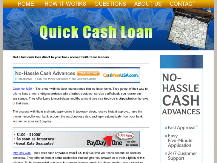 www.quickcashloan.org