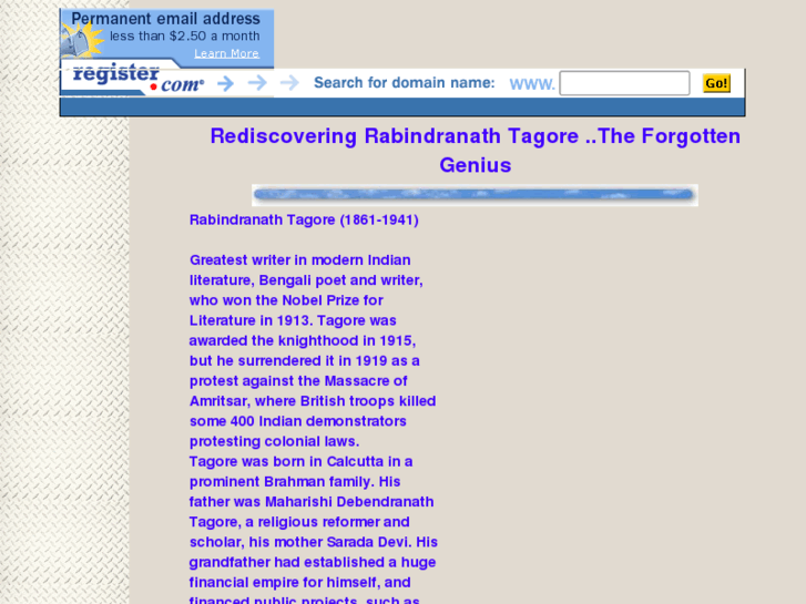 www.rabindranath-tagore.com