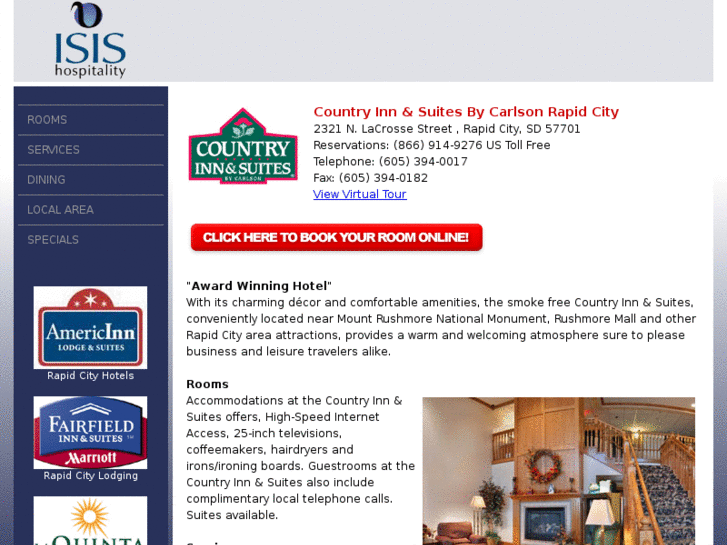 www.rapidcitycountryinn.com
