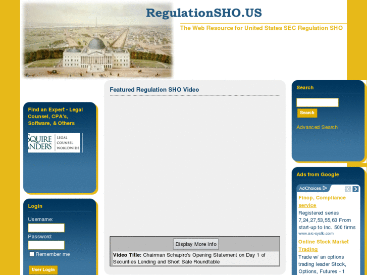 www.regulationsho.us