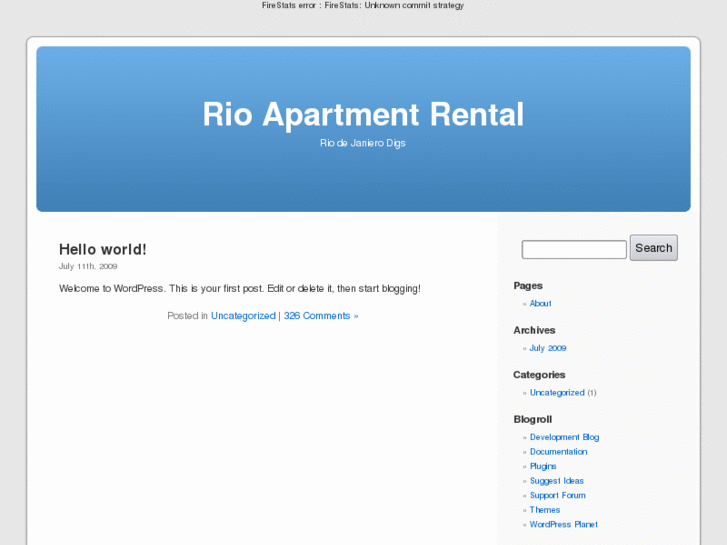 www.rio-apartment-rental.com