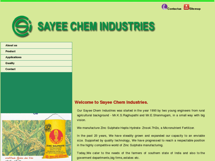 www.sayeechem.com