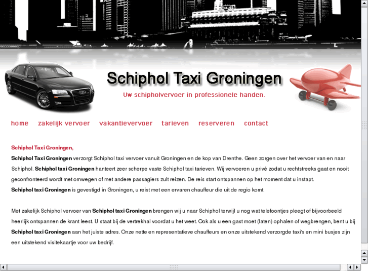 www.schipholtaxigroningen.nl