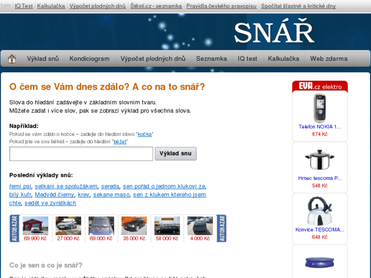 www.snar.cz