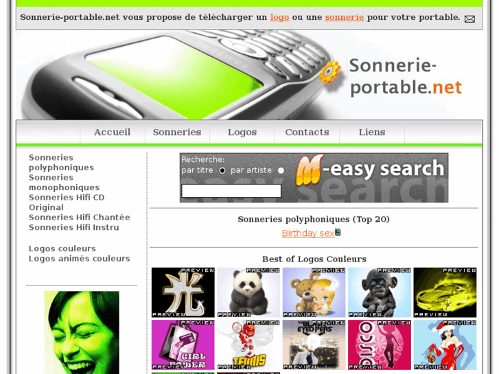 www.sonnerie-portable.net