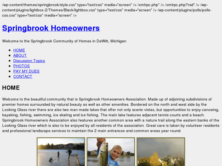 www.springbrookhomeowners.com