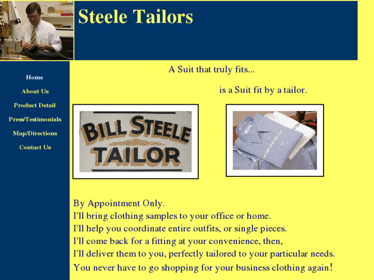 www.steeletailors.com