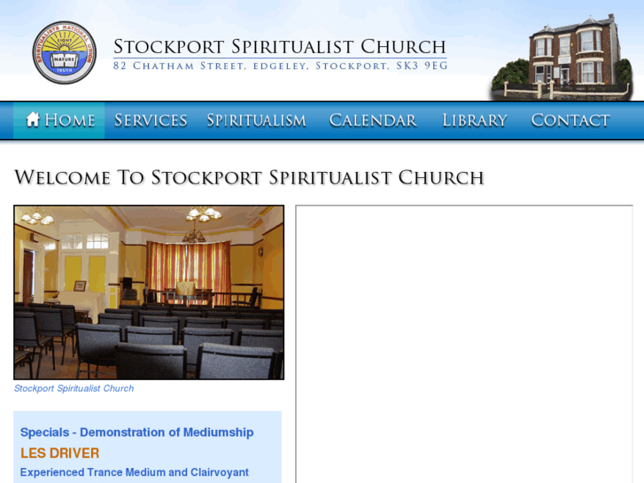 www.stockportspiritualistchurch.com