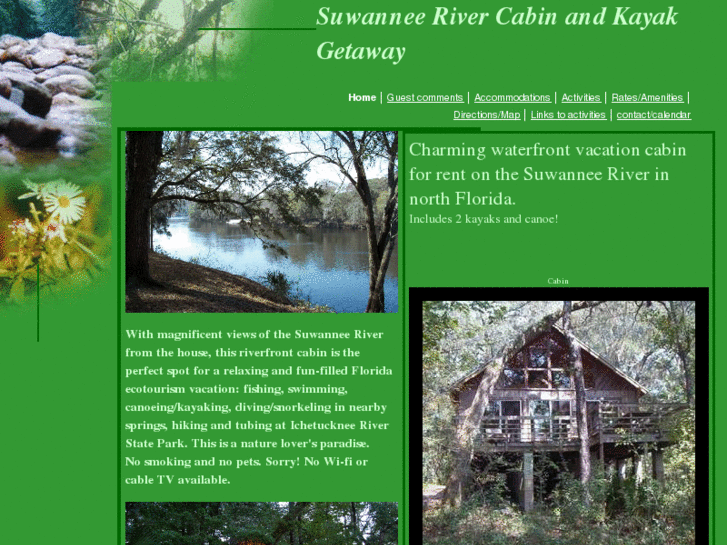 www.suwanneerivercabin.com