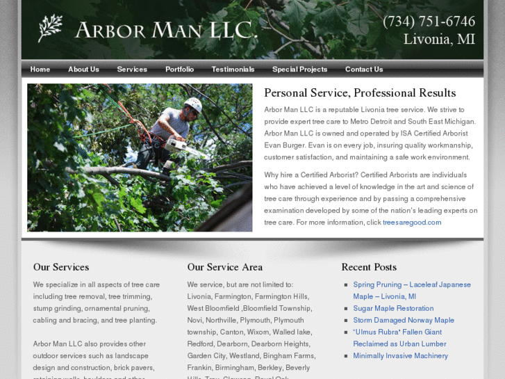 www.thearborman.com