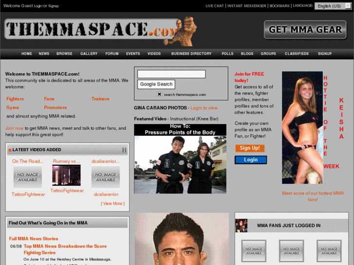 www.themmaspace.com