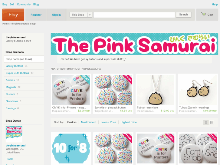 www.thepinksamurai.com