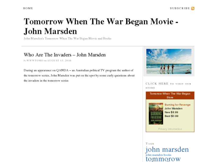 www.tomorrowwhenthewarbeganmoviereview.com