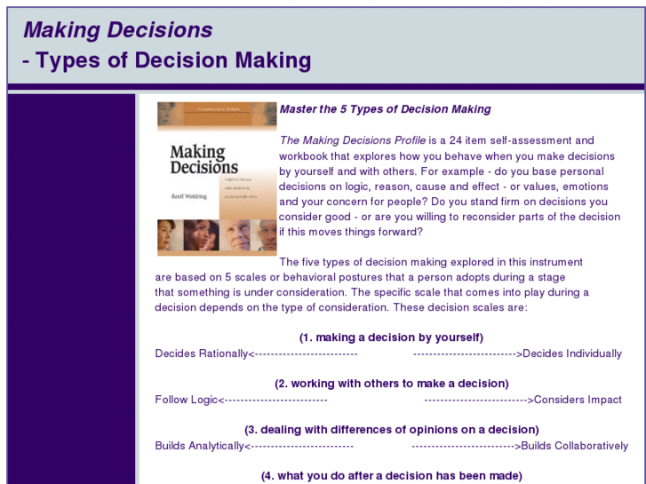 www.types-of-decision-making.com