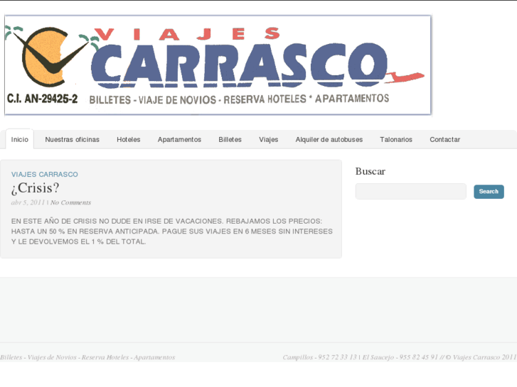 www.viajescarrasco.com