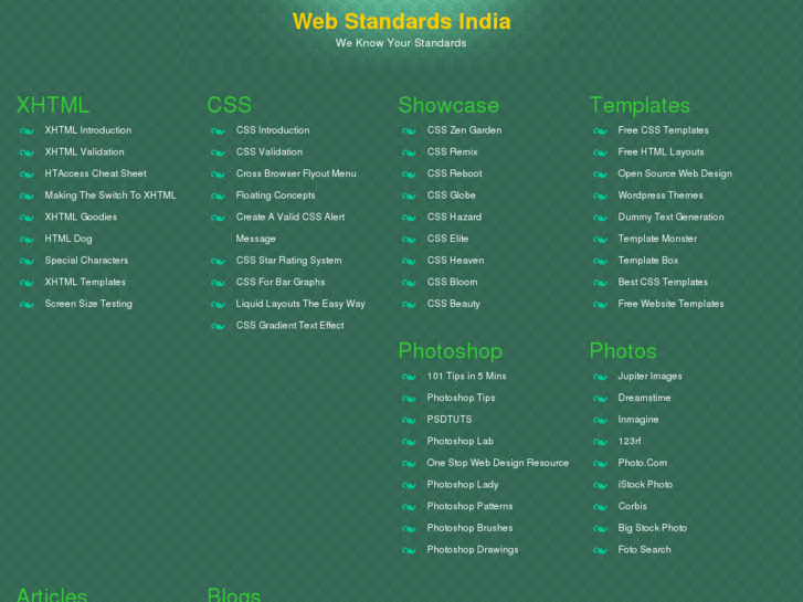 www.webstandardsindia.com