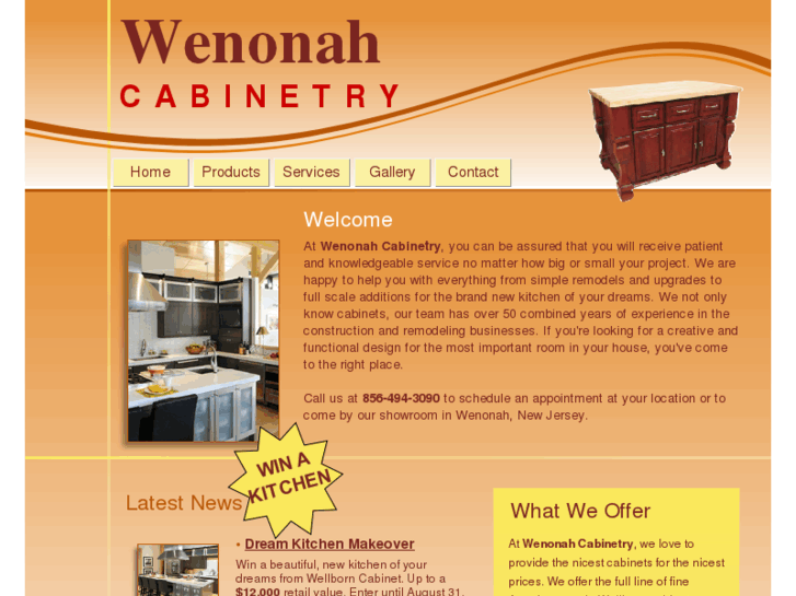 www.wenonahcabinetry.com