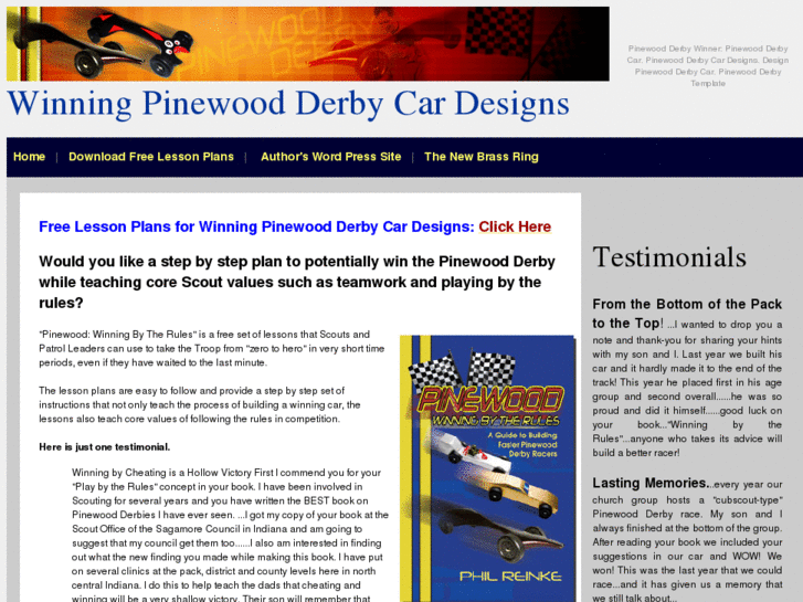 www.winningpinewoodderbycardesigns.com