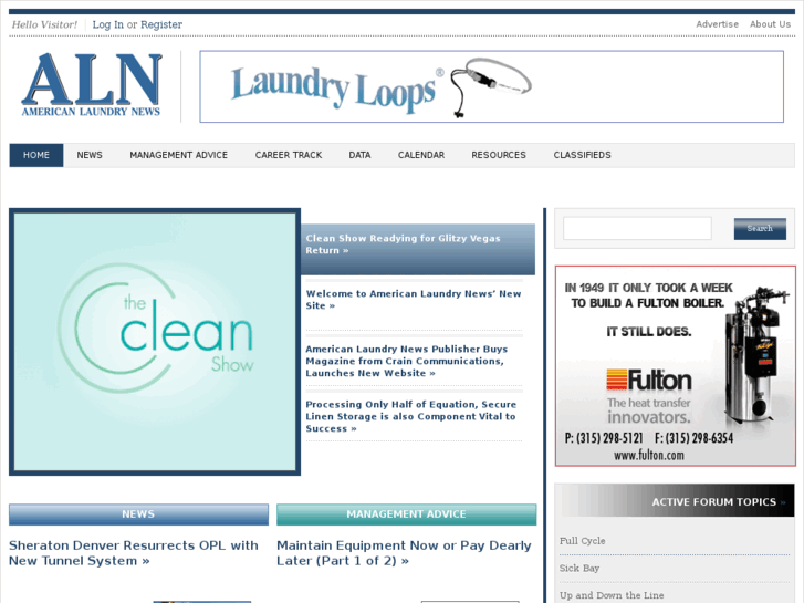 www.americanlaundrynews.com