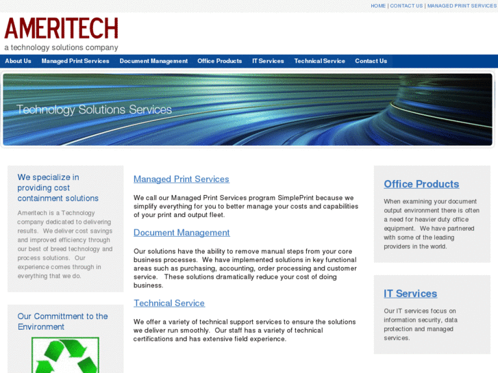 www.ameritechtechnologies.com