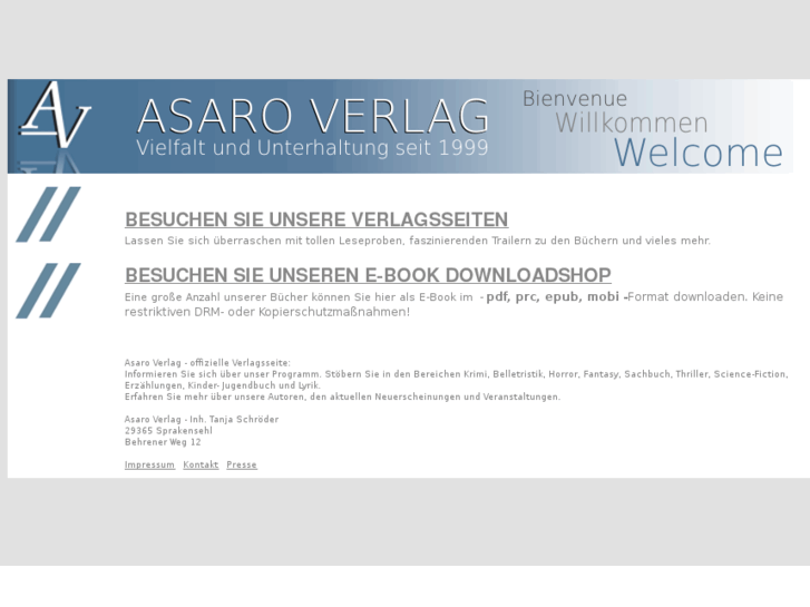 www.asaro-verlag.de