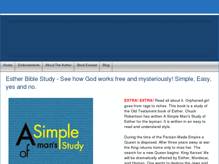 www.asimplemansstudy.com