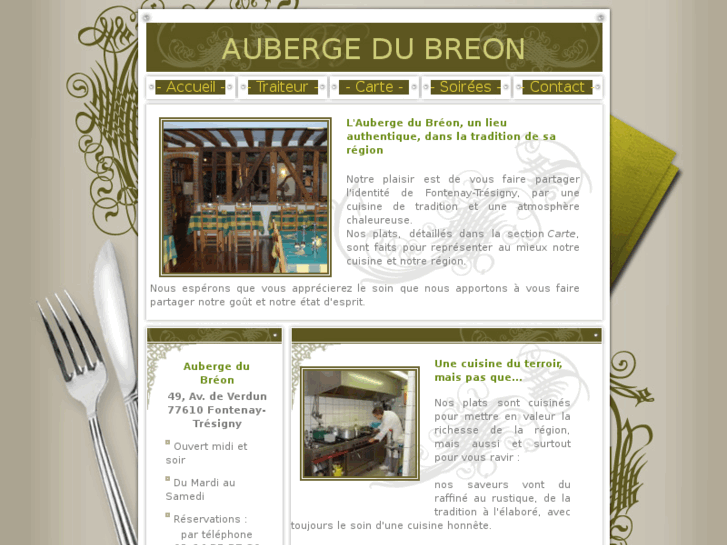 www.aubergedubreon.com