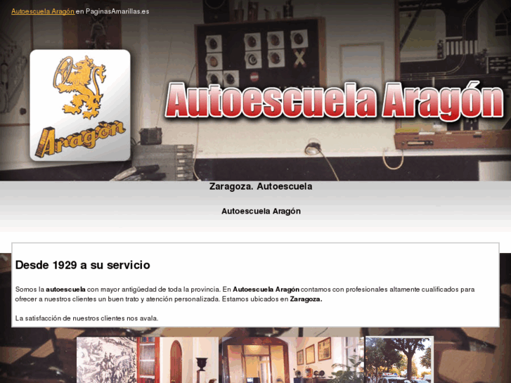 www.autoescuelaaragon.org