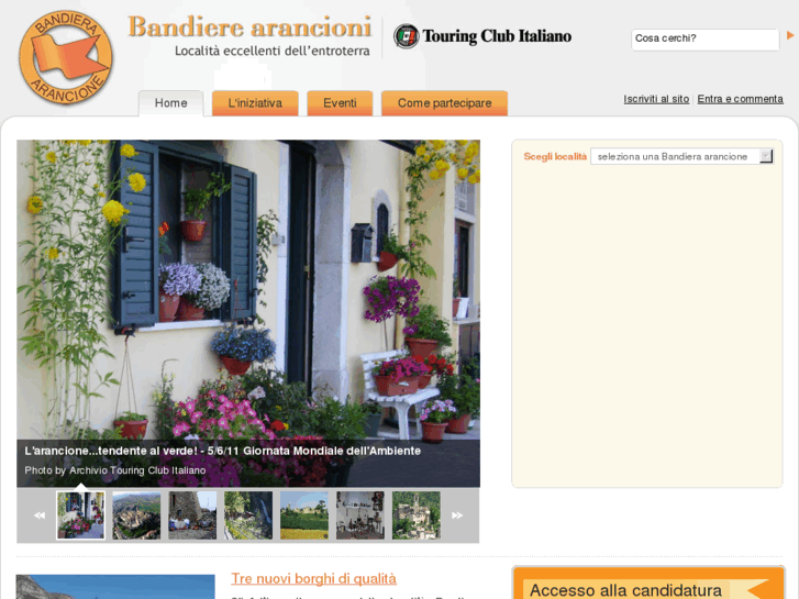 www.bandierearancioni.it