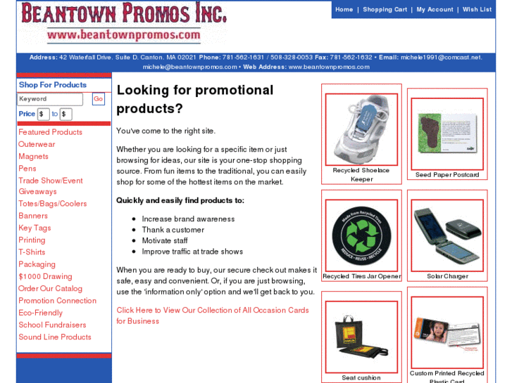 www.beantownpromos.com