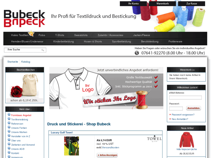 www.bubeck-shop.de