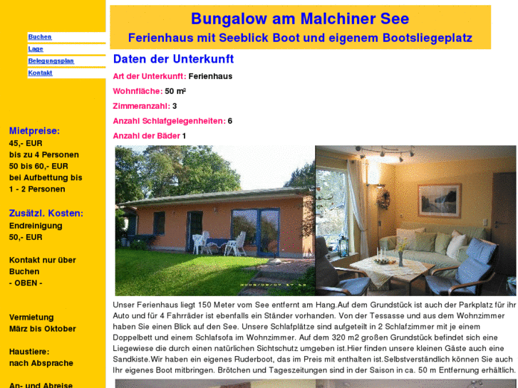 www.bungalow-am-malchiner-see.de