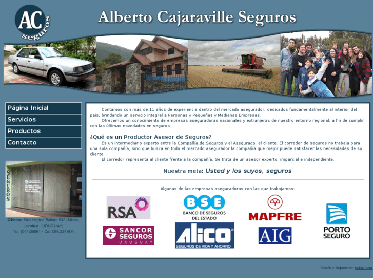 www.cajaravilleseguros.com