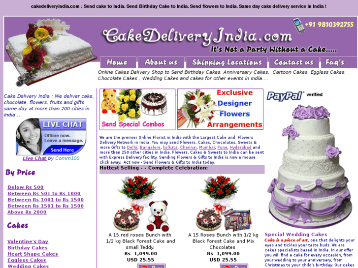 www.cakedeliveryindia.com