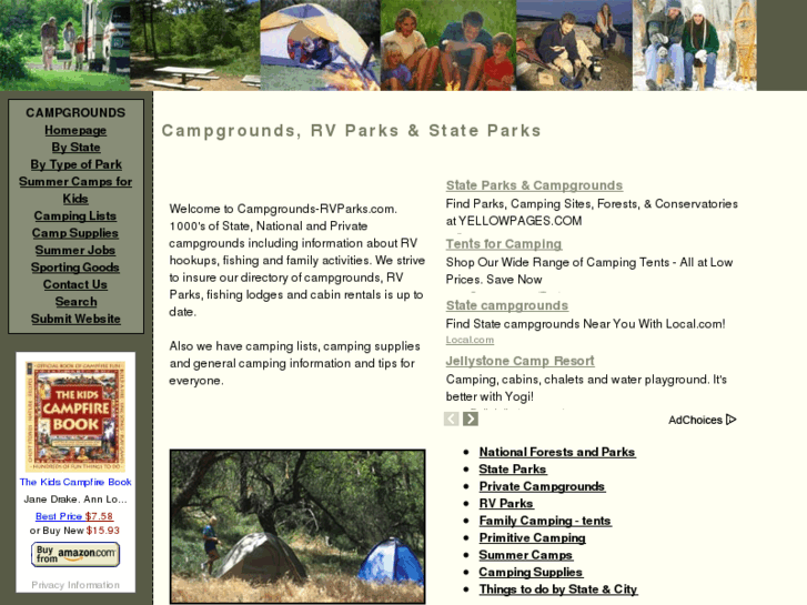 www.campgrounds-rvparks.com