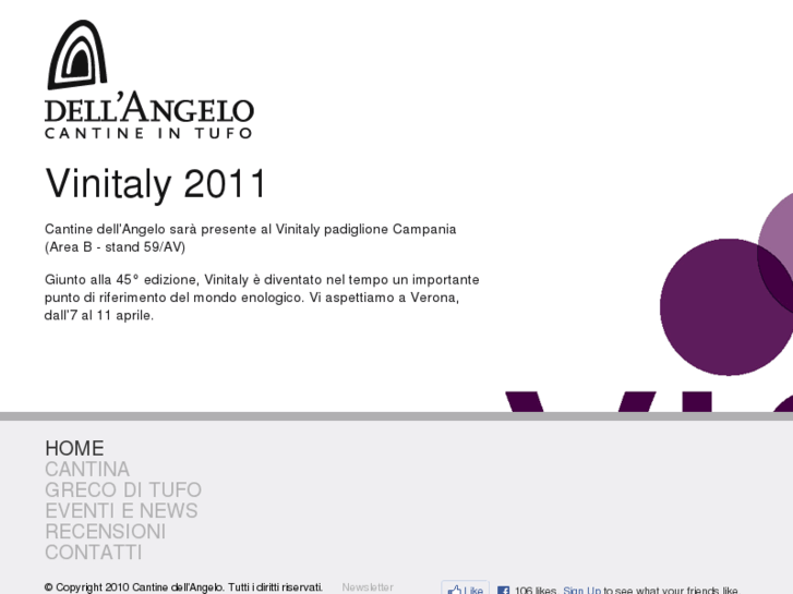 www.cantinedellangelo.com