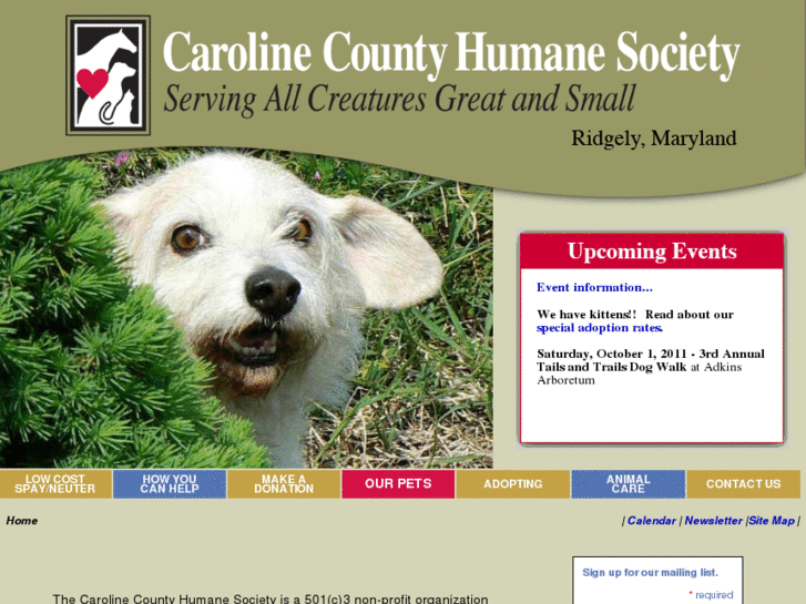 www.carolinehumane.com