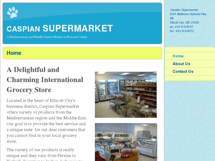 www.caspiansupermarket.com