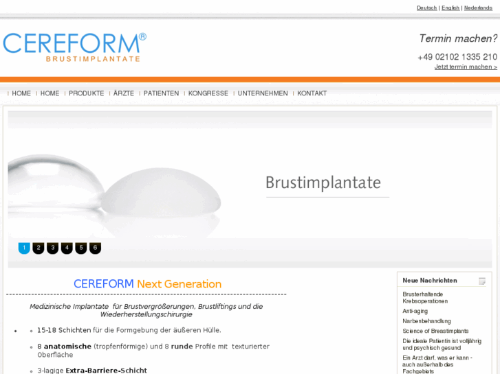 www.cereform.de