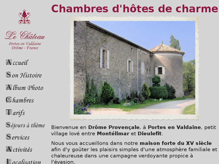 www.chateauenvaldaine.com