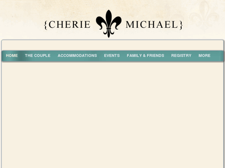 www.cherieandmichael.com