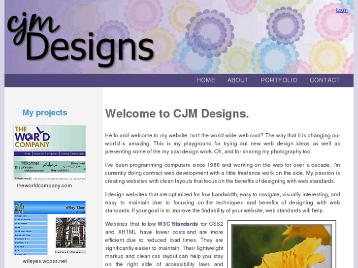 www.cjmdesigns.com