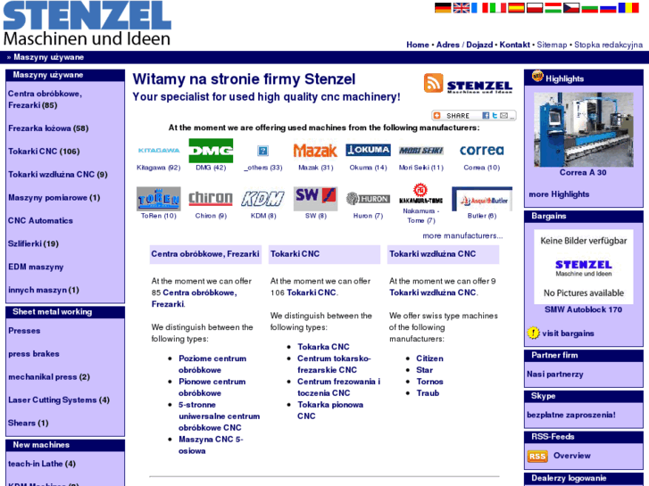 www.cnc-stenzel.pl
