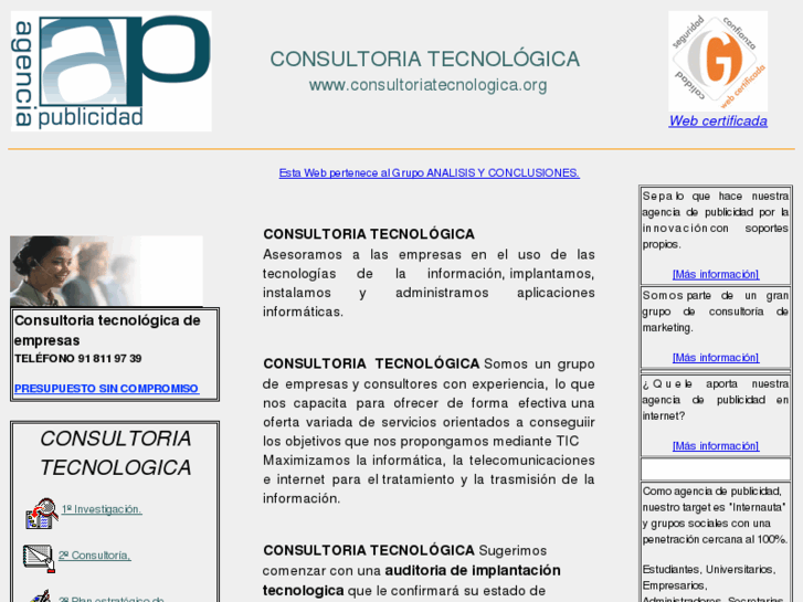 www.consultoriatecnologica.org