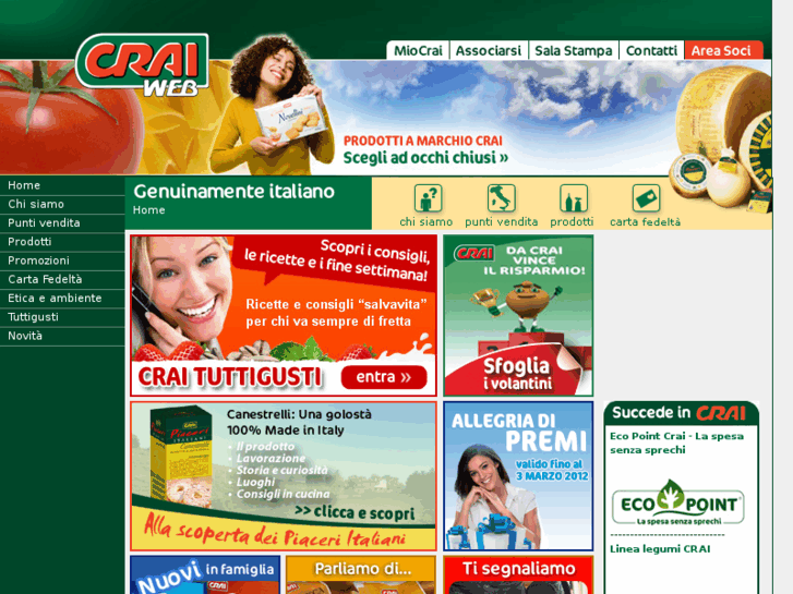 www.craisupermercati.com