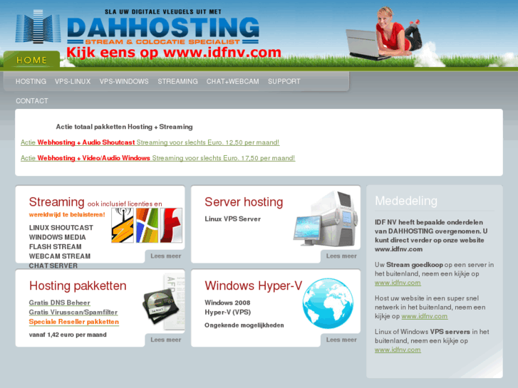 www.dahhosting.net