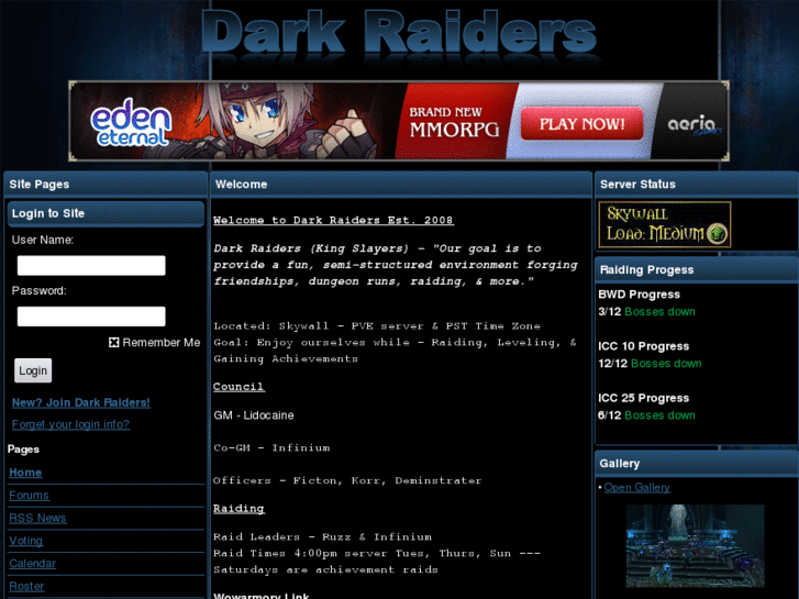 www.darkraiders.net