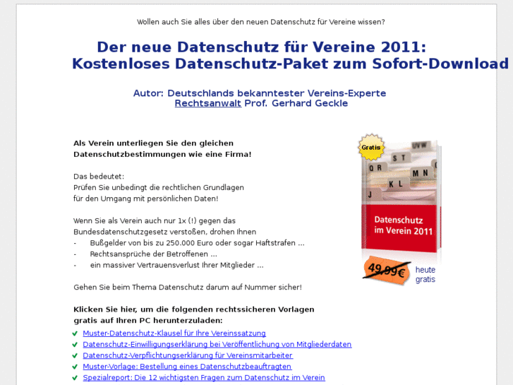 www.datenschutz-im-verein.org